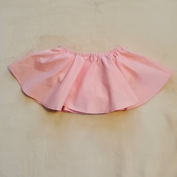 Little Ladies Pink Skirted Bloomer - Picture 1 of 2